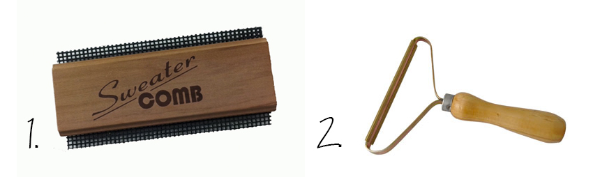 Try a sweater comb to look after your fave knitwear - Zero waste and  sustainable living blog